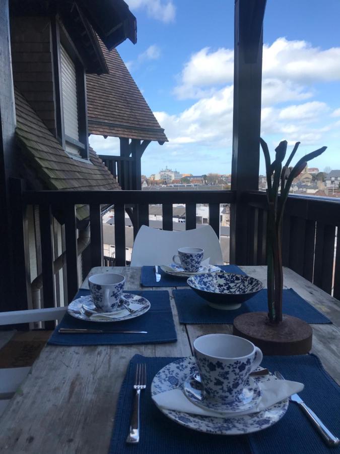 Le Pullman Apartman Deauville Kültér fotó