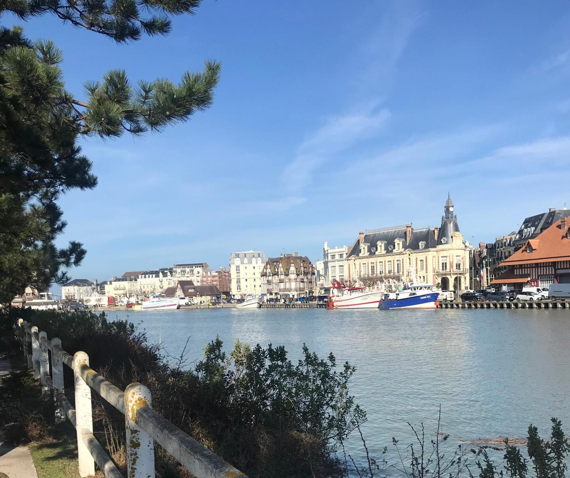 Le Pullman Apartman Deauville Kültér fotó